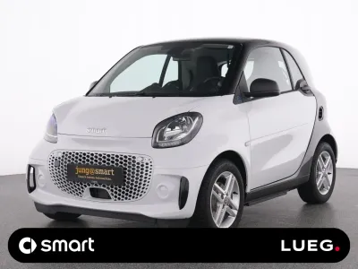 EQ fortwo coupe passion Passion+Pano+Plus-Paket+