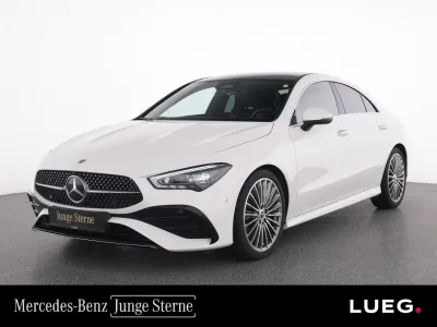 CLA 250 4M AMG+MBUX+MBeam+Leder+KeylGo+Sound+RFK
