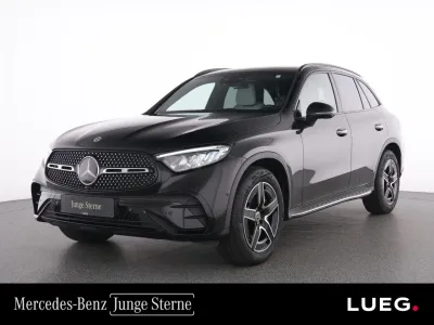 GLC 220 d 4M AMG+AHK+LED+KeyGo+EHeck+Night+Dist+