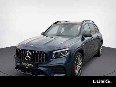 GLB 35 AMG 4M AMG+SHD+AHK+MULTIBEAM+NIGHT+SOUND