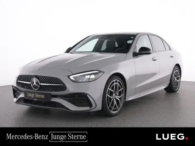 C 180 AMG+MBUX+LED-HP+Night+Mem+Keyl+Burm3D+360°