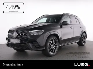 GLE 400 e 4M AMG+NIGHT+22+FAHRASS+PANO+DC-LADER