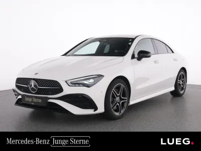 CLA 200 Coupé AMG+AHK+Sthzg+Night+Dist+KeyGo+RFK