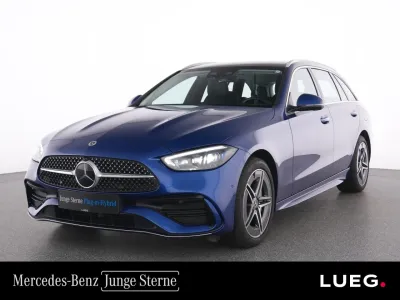 C 300 T e AMG+MBUX+DLight+AHK+Pano+Mem+Keyl+360°