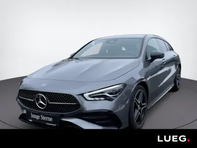 CLA 200 Shooting Brake AMG+NIGHT+RÜCKFKAM+LED