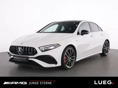 A 35 AMG 4M Lim Pano+KeyGo+Dist+Night+MBeam+Totw