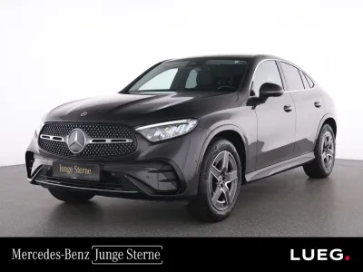 GLC 200 4M Coupé AMG+NavPrm+LED+Totw+AHK+Mem+RFK