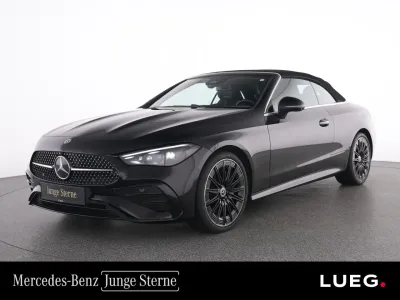 CLE 220 d Cabrio AMG+AHK+20+DLight+Mem+Totw+360