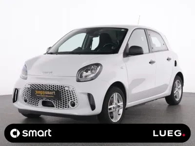 EQ forfour 22kw Plus+Ladekabel-Paket+DAB+AWR+