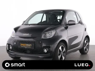 EQ fortwo coupe passion Exclusive+Plus-Paket+SHZ