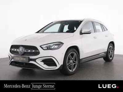 GLA 180 AMG+MBUX+MBeam+AHK+KeylGo+EHeck+Amb+360°