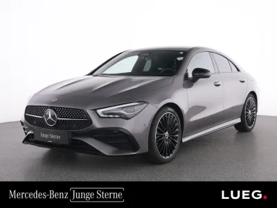 CLA 200 Coupé AMG+Night+LED+Sthzg+Sound+Dist+Kam
