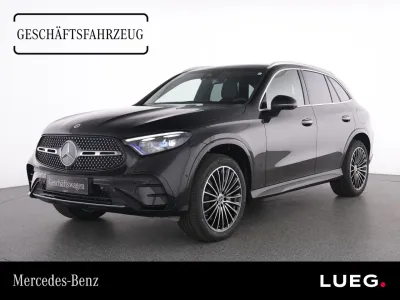 GLC 300 e 4M AMG+20+DIG.LIGHT+PANO+AHK+KEYLESS+