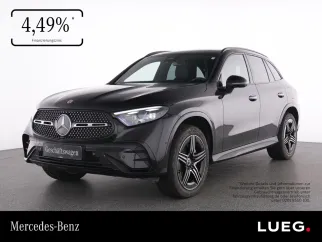 GLC 300 de 4M AMG+NIGHT+20+PANO+BURMESTER+360°+