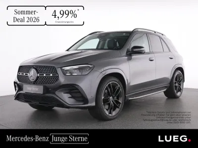 GLE 300 d 4M AMG+Pano+Burm+MBeam+AHK+Air+HUD+360