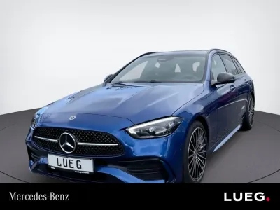 C 220 d T-Modell AMG+NIGHT+AHK+360+MEMORY+LENKRH