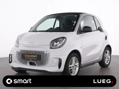 EQ fortwo coupe Cool & Audio/DAB+Plus-Paket+ALU+