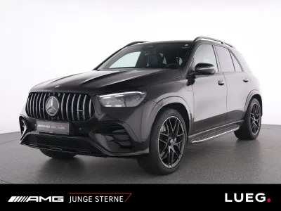 GLE 53 AMG 4M+ Pano+AHK+Airm+360+MBeam+Sound+Key