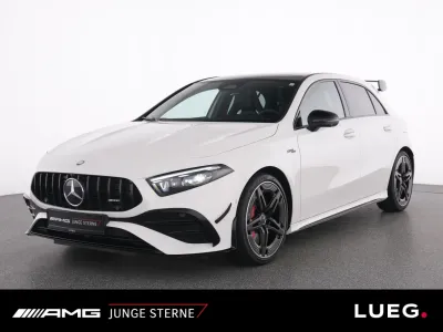 A 35 AMG 4M Pano+MBeam+360+Night+Dist+Sound+HUD+