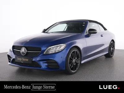 C 300 Cabrio AMG+Navi+LED-HP+Night+19+Sound+RFK