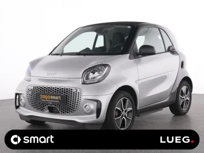 EQ fortwo coupe passion Advanced+Plus-Paket+DAB+