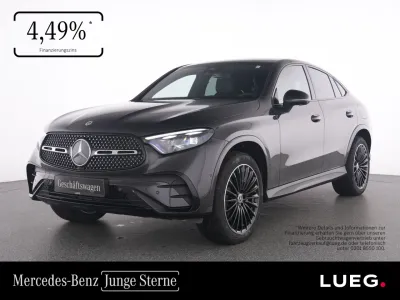 GLC 300 de 4M Coupé AMG+NIGHT+20+AHK+DIG.LIGHT+
