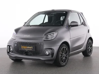 EQ fortwo cabrio prime 22kw Exclusive+Plus-Paket