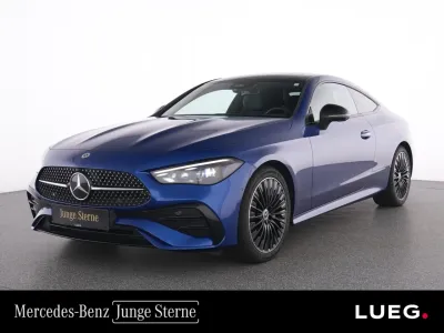 CLE 200 4M Coupe AMG+DLight+MBUX+NIght+Pano+360°