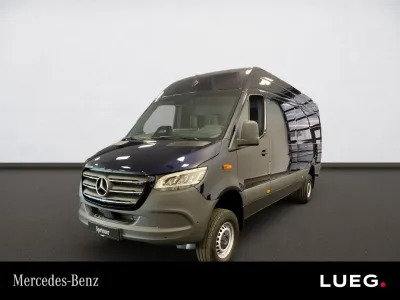 Sprinter 319 CDI 4x4 +AHK+LED+RFK+DISTRONIC+