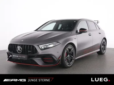 A 45 AMG S 4M+ Pano+MBeam+360+Night+Mem+Totw+Key