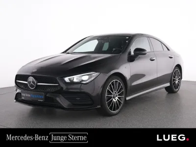 CLA 250 e AMG+MBUX+LED-HP+KeylGo+Night+Pano+19+