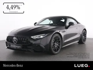 SL 43 AMG NIGHT+21+BURMESTER+FAHRASS+GUARD-360°