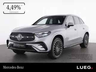 GLC 300 e 4M AMG+20+AHK+KEYLESS+DIG.LIGHT+360°+