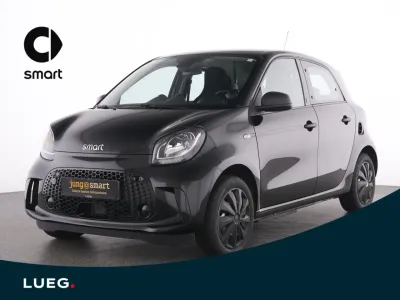 EQ forfour 22kw Cool & Audio+DAB+Ladekabel-Paket