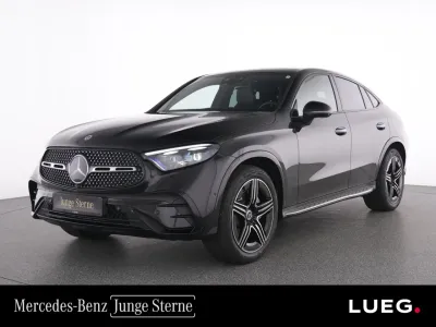 GLC 220 d 4M Coupé AMG+Pano+AHK+DLight+Sound+360