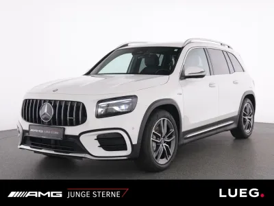 GLB 35 AMG 4M NavPrem+MBeam+KeylGo+EHeck+Amb+RFK