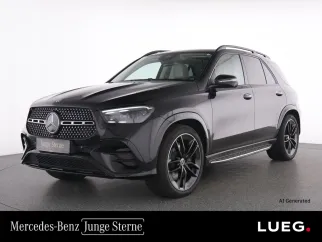 GLE 450 d 4M AMG+Pano+Burm+MBeam+AHK+Mem+HUD+360