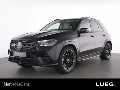 GLE 450 d 4M AMG+Pano+Burm+MBeam+AHK+Mem+HUD+360