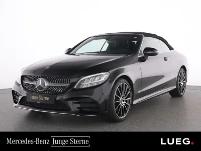 C 180 Cabrio AMG+LED-HP+19+Navi+Kamera+PTS+SHZ+