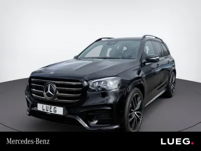 GLS 450 d 4MATIC AMG+AHK+DISTR+AIRM+HUD+360+BURM