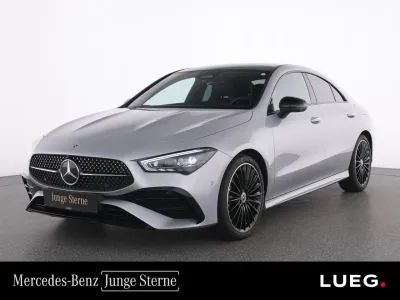 CLA 200 AMG+Pano+MBeam+Sound+360+Night+KeyGo+Tot