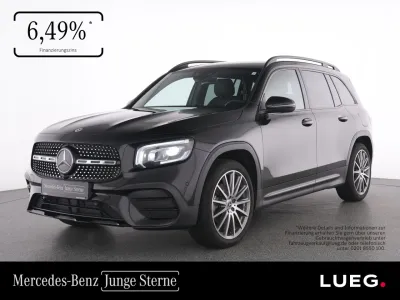 GLB 200 d AMG+MBUXHighEnd+LED+NightP+Kamera+PTS+