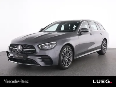 E 200 T 4M AMG+MBUXHighEnd+LED-HP+AHK+SD+Amb+RFK
