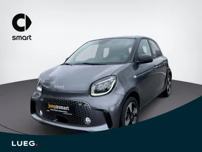 EQ forfour PASSION+LED+RÜCKFK+NAVI+LENKRHZ+22KW