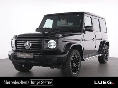 G 450 d AMG+AHK+20+MBeam+360+Mem+Sthzg+SHD+Leder