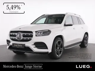 GLS 350 d 4M AMG+MBeam+Pano+Airm+AHK+Mem+360+21