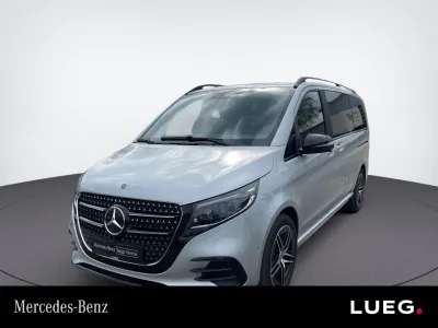 V 250 d 4MATIC AVANTGARDE Lang Burmester Night