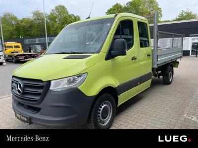 Sprinter 317 CDI DOKA Dreiseitenkipper+AHK+STHZG
