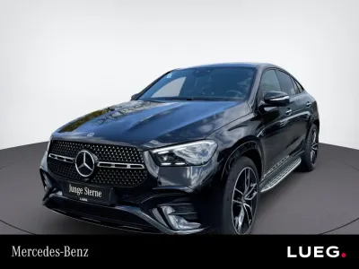 GLE 450 d 4M AMG+NIGHT+AHK+PANO+LENKRHZ+TRITTBR