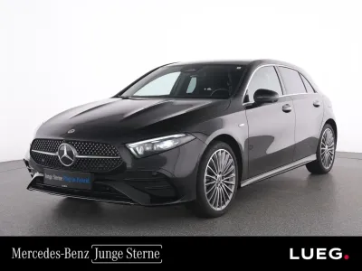A 250e AMG+NavPrm+Pano+MBeam+AHK+19+Mem+HUD+360